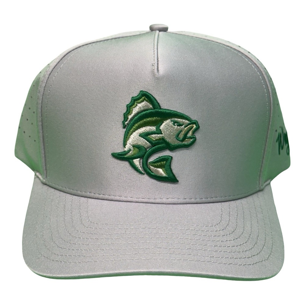 Waggle Adult Polyester Baseball‎ Hat - Largemouth